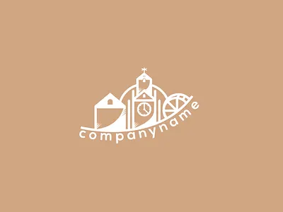 "Village" Logo exploration 2018 brand branding d design exploration flat graphic icon identity illustration illustrator logo minimal premade type ui vector web website