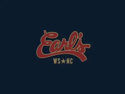 Earl's Winston Salem, NC branding design fresh icon illustration logo packaging restaurants typography vector