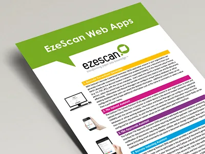 Software Prodcut Brochure branding brochure brochure design design document illustration product software