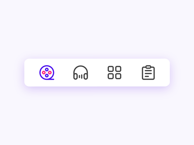 Icon Micro animation animation china design gif icon interaction micro animation typography ui ux