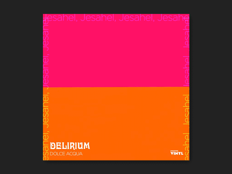 Delirium Dolce Acqua_Vinyl @music animation illustration liquid vinyl