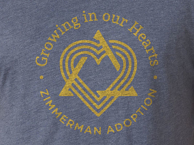 Adoption adoption adoption symbol bold flat heart shirt symbol t shirt