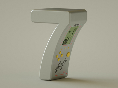 7 - 36days Electronics 3d animation art c4d cgi cinema 4d motion