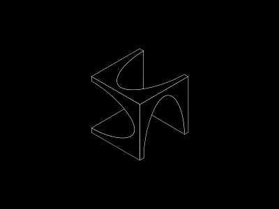 Arches branding brandmark identity impossible infinite logo logotype symbol