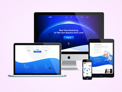 Landing Page homepage design landing page psd template ui ux ui ux design