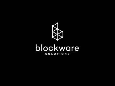 blockware brand creative design logo