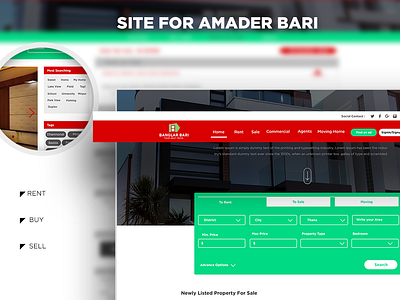 Banglar Bari (Our home) buy property finding flat home house rent sell property sweet home