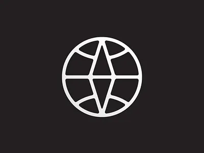 Going global branding compass design globe icon identity logo mark travel vector world