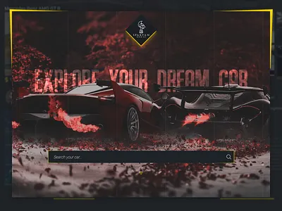 Spartan Horse Web Design car car design car website clean eye catching interaction luxury ui ux web web design