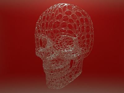 Skull 3d 3d art 3d artist cinema 4d cinema 4d design octane octane render octanerender visualisation zbrush