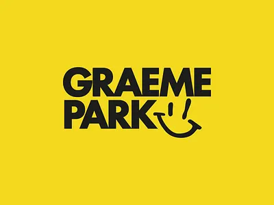 DJ Graeme Park branding dj logo logomark music typography