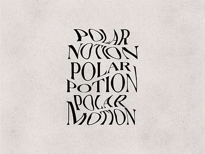 happy to be here design lettering print type typography warp