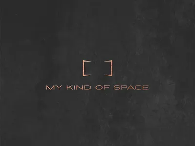 My Kind of Space branding design logo