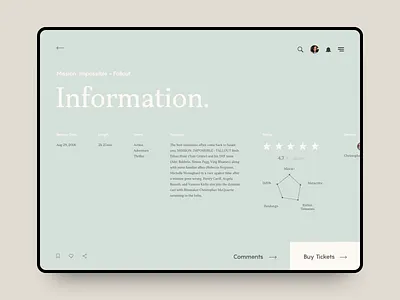 Movie Booking App 2 - WIP app blue cinema clean concept concept design design ipad light minimal movie movie app simple slider super minimal tablet app ticket booking typography ui ux