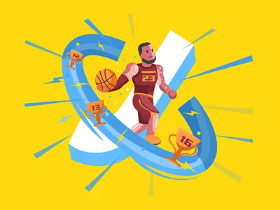 King James illustration