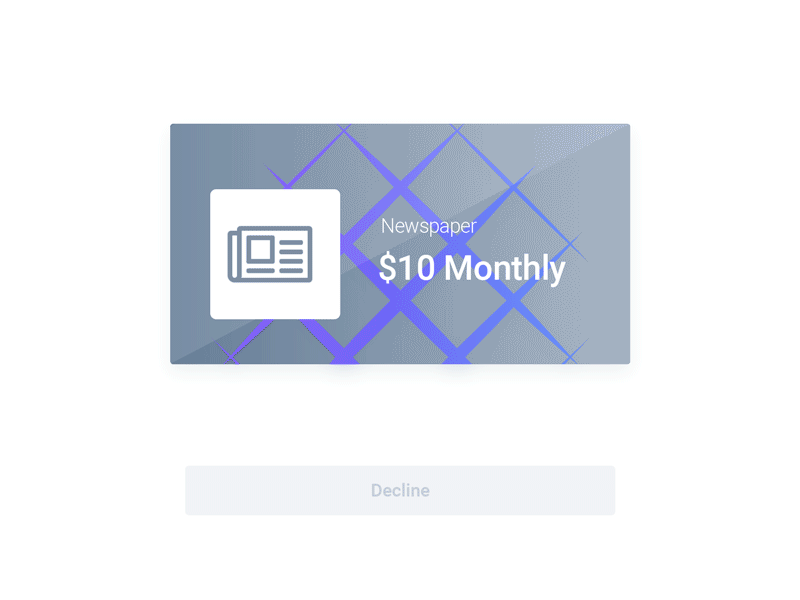 Membership Prorate card donation donations id membership newspaper platform prorate revv saas software ui ux