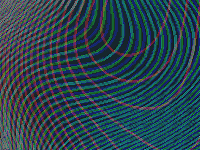 VI. Struggle of the Nineteenth Century abstract glitch glitchart minimal minimalism random