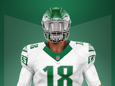 Philadelphia Eagles Uniform Concept concept nfl philadelphia eagles uniform