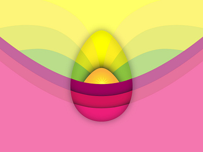 Fantasy Egg colorful cool design egg fantasy free illustration vector