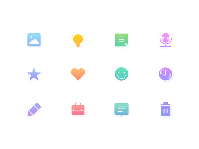 02 app design icon illustration ui