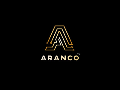 Aranco branding branding logo