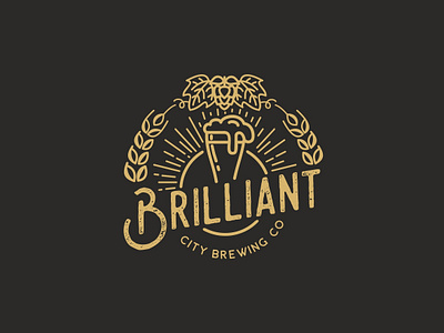 Reinhart Brewing Company beer design logo