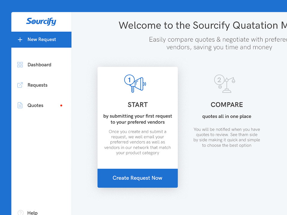 Design for Quotation manager by Arthur Zudin on Dribbble