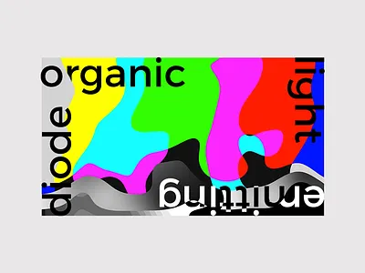 OLED bordeaux brand branding freelance logo logotype oled studio