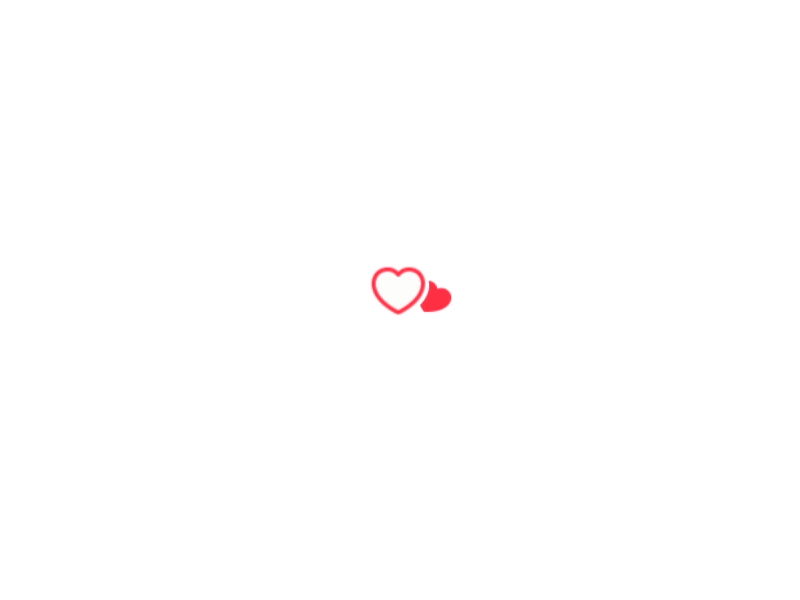 Like animation favorite gif heart interactive like ui