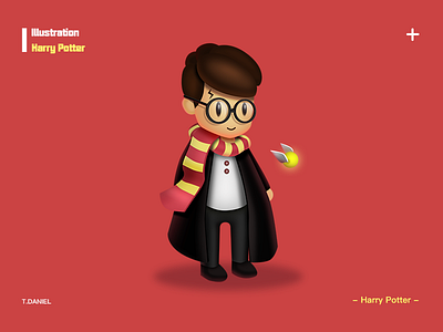 Harry Harry Harry ~ harry potter illustration