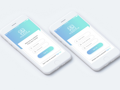 Sign Up Form app dailyui dailyui001 design gradient mobile signupform ui ux webdesign