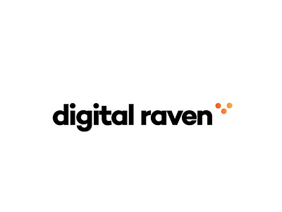 Digital Raven - Logo brand digital marketing logo