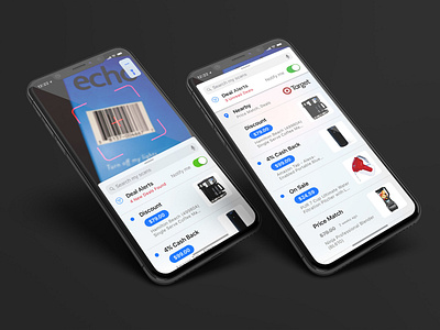 Scanner by ShopSavvy app design ui