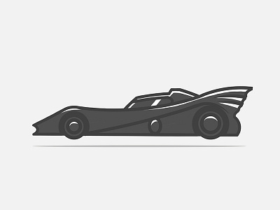 Batmobile design icon icons illustration illustrator logo logodesign logodesigner logotype