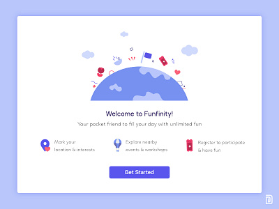 UI #07 Web App Onboarding 28days app event illustration onboarding ui uichallenge webapp