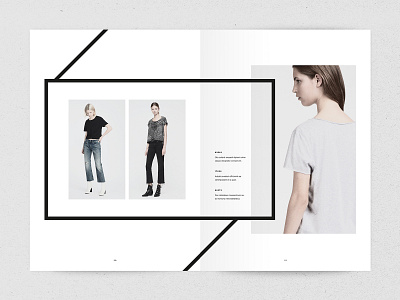 Ashi - Lookbook Template book catalogue creative market fashion indesign indesign template lookbook minimal minimalist modern portfolio