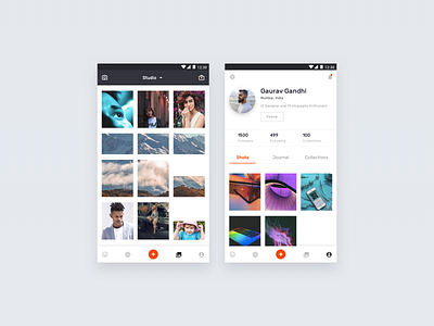 Photo Editor App (VSCO) android appdesign ios photoeditor ui uidesign userinterface vsco