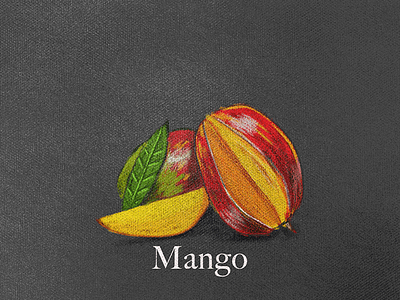 Miniature 07 colombia digitalpainting exotic food fruit tropic