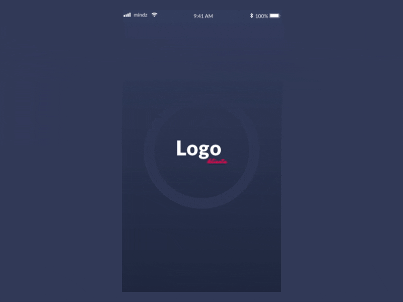 App Onboarding Prototype android animation app flinto interaction ios mobile mobile design ui vr