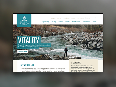 A design system for the Seventh-day Adventist Church case study church design systems