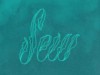 Sew art nouveau cursive fancy feminine floral flourishes hand lettering hand lettering lettering logo ornate rococo script typography vintage