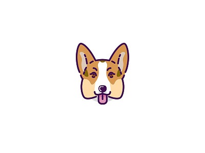 Dogs (Pembroke Corgi - 5/6) 🐶 design dog dog icon flat graphicdesign ico agency icon icon a day icon artwork illustr8ed illustracion illustraiton illustraor illustration logo puppy vector vector animation vector art vector artwork