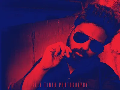 Self Timer Photography gradient filters photo filters photography retouching self timer photography