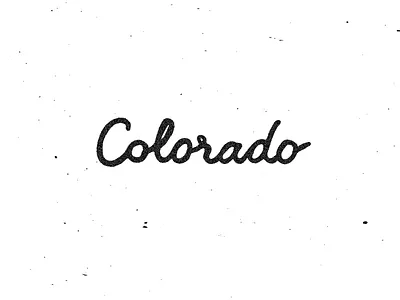 Colorado, ever heard of it?