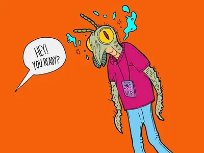 Mantis band mate feeling spacey