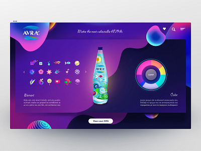 AVRA Collectibles art direction avra black branding cgi design george lyras green icon illustration illustrator lyras microsite photoshop site ui ux vector visual web