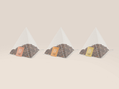 Byron Bay Tea Co. branding logo minimal packaging tea tea logo tea packaging teabag