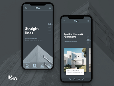IN MO app arquitecture brand building chuck spadina navigation ui ux