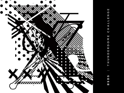 X collage cutandpaste letter mess type