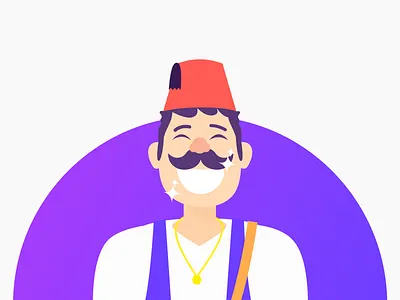 Meet Salim app design identity illustration new ui